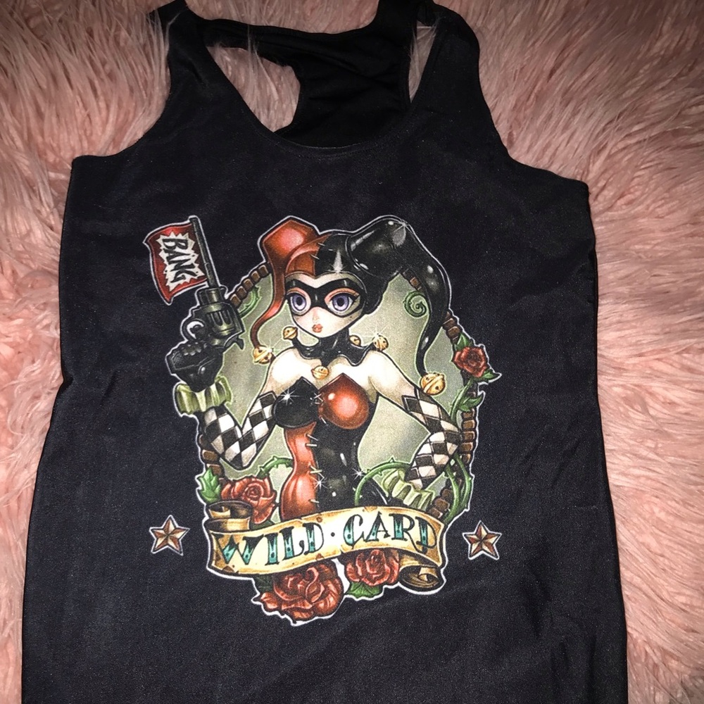 Harley Quinn women’s shirt - medium - Picture 1 of 3